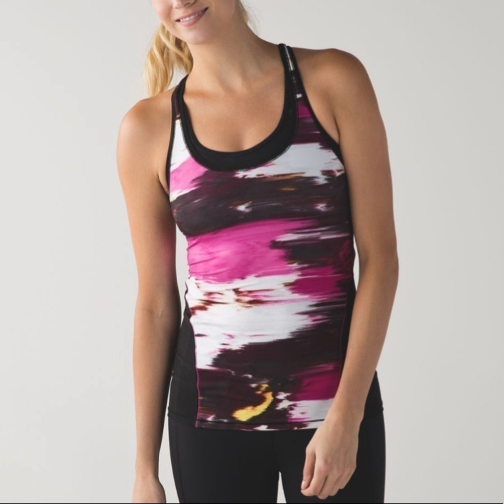 Lululemon Cool Racerback Shine On Special Ed. 4
